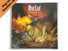 Meatloaf Bat out of Hell III The Monster is Loose double LP Rare EX / EX