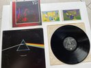 Pink Floyd - Dark Side Of The Moon US 1970’s  LP With Postcard Poster VG+