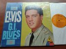 CANADA  NM- ELVIS PRESLEY G.I. Blues 1970 RCA DEEP GROOVE RING LP SHRINK Re