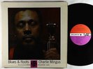 Charlie Mingus - Blues & Roots LP - Atlantic 1305 Mono