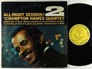 Hampton Hawes - All Night Session Vol. 2 LP - Contemporary - C3546 Mono DG