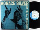 Horace Silver - And The Jazz Messengers LP - Blue Note Mono DG RVG Ear 47 W 63rd