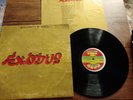 BOB MARLEY & THE WAILERS-Exodus-Vinyl LP  VG