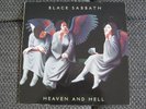 BLACK SABBATH - HEAVEN AND HELL, LP Vertigo – 6302 017 Germany 1980