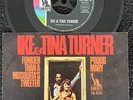 Ike And Tina Turner – Proud Mary 7'' Vinyl IMPORT 1970 CLEANED/TESTED VG+ VIDEO