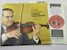 Oistrakh - Beethoven Violin Concerto * COLUMBIA SAX 2315  S/C  ED2