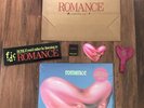 Fontaines D.C Romance LP XL Bundle [Vinyl New] Indie Ltd Pink Record Sticker Bag
