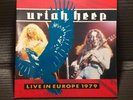 Uriah Heep  Live In Europa  1979 NR. RAWLP 030 UK 1986 Sleeve =nm VINYL =EX