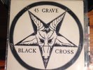 45 grave black cross 7