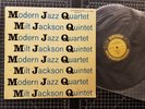 MODERN JAZZ QUARTET MILT JACKSON QUINTET LP 1956 1ST PRESS Mono PRESTIGE W 50th