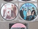 THE BEATLES - FIVE ANNIVERSARY PICTURE DISCS
