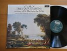 ZRG 654 Vivaldi The Four Seasons Neville Marriner Alan Loveday NEAR MINT Argo LP