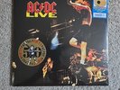 AC/DC - Live Walmart Exclusive 50th Anniversary Gold Color Vinyl Read DESCRIPTIO