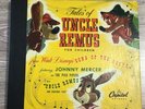 Tales of Uncle Remus Walt Disney's Song Of The South 3 Record Set Capitol 1947