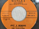 GREAT NYC DOO WOP 45 BY THE PARAGONS ON A 1ST PRESS MISSPELLED TITLE WINLEY# 250