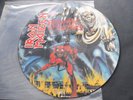 Iron Maiden - The Number Of The Beast 1982 UK PICTURE DISC LP EMI 1st ORLAKE