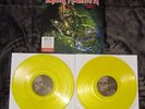 Iron Maiden - Eddie Rips Up London Double Yellow/Green Vinyl Record