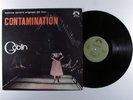 CONTAMINATION OST Goblin CINEVOX LP VG++ italy k