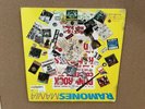 RAMONES MANIA 1988 PRINTED INNER SLEEVES 2 LP PUNK 77 COMP VG VINYL 1st PRESS KB