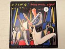 Sting - Bring On the Night 2-LP A&M  1986 UK Pressing w/ Inners The Police NMINT