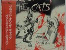 ALIEN SEX FIEND, BONE ORCHARD, ESCALATORS, METEORS 'Blood On The Cats' Japan LP