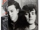 TEARS FOR FEARS SONGS FROM THE BIG CHAIR MERCURY 25PP157 JAPAN OBI VINYL LP