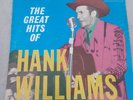 HANK WILLIAMS LP MGM SPECIAL PRODUCTS DIV. HOLLYWOOD THE GREAT HITS OF SE 4267