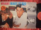 WHAM  Make IT Big LP IN SHRINK NM w/ Hype Sticker NM