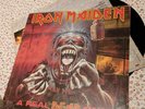 IRON MAIDEN A Real Dead One 1993 LIVE LP Guatemala Press See Description