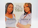 Brandy & Monica – The Boy Is Mine VG+ 12 Inch Vinyl OG Shrink 1998 084118