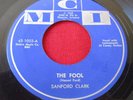 SANFORD CLARK The Fool 45 rpm MCI 45-1003 ROCKABILLY COUNTRY VG