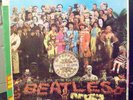 The Beatles Sgt. Pepper LP  1967 MONO pressing with insert sheet of cutouts