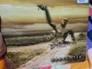CREED Human Clay 2LP  ORANGE SMOKE VINYL MINT