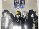 FASTER PUSSYCAT Faster Pussycat LP ELEKTRA 1987 Shrink VG+/VG+