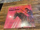 Walt Disney Presents The STORY OF ROBIN HOOD LP Disneyland Mono VG