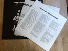 Family LP Entertainment UK Reprise Tri 1st Press & POSTER &LYRIC INSERT