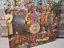 THE BEATLES SGT. PEPPER'S LONELY HEARTS CLUB BAND VINYL PICTURE DISC UK 1979