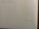 The Beatles White Album 1968 issue  stereo UK Lp, top loader, all inserts VGC+