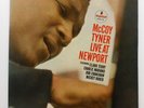 McCOY TYNER - LIVE AT NEWPORT -  RARE  IMPULSE LP  PROMO  MONO  M-
