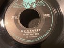 ROSIE AND RON BRING ME HAPPINESS SOUL / SO DEARLY - DONNA 1338 -1961