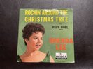 45 Rpm (Promotion Copy) Brenda Lee “Rockin’ Around The Christmas Tree”