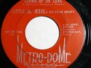 LITTLE JR. JESSE Giving Up On Love 45 SUPER RARE TEXAS CHICANO NORTHERN SOUL