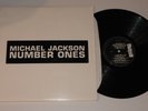 MICHAEL JACKSON number ones Lp DOUBLE RECORD SET PROMO GATEFOLD