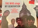 The Who Sings My Generation 1966 Lp Shrink Stereo Decca DL 74664 Inner Sleeve