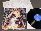 Yugoslavian Mercury/RTB 2420570 ed1 Def Leppard: Hysteria INSERT, ORIGINAL INNER