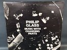 Philip Glass Music with Changing Parts 2-LP Gatefold 1971 Electronic Chatham EX^
