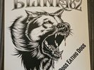blink 182 Dogs Eating Dogs Vinyl (Blood Red)