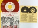 GONN Blackout Of Gretely (1988) RED PROMO 45 +INSERT Garage Rock *MINT* ML 217