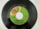 Rare Fortson & Scott 45 My Dreams of You/ Sweet Lover record northern soul VG