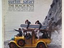 THE BEACH BOYS Surfin' Safari 1962 Vinyl LP Capitol T-1808 - VG+